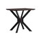 Armen Living Pirate Acacia Modern End Table LCPILAAC - alternate 1